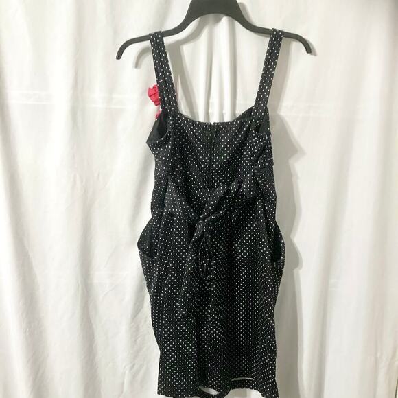 City Triangles Juniors 11 Rockabilly Polka Dot Dress - Picture 3 of 9